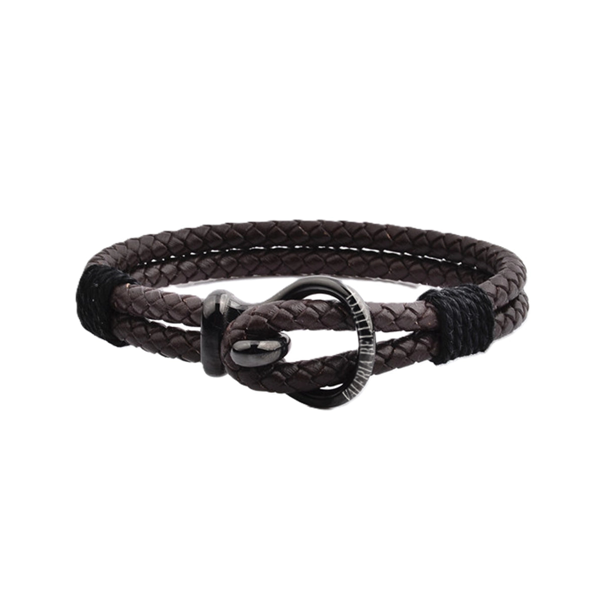 Obsidian Knot Bracelet Design