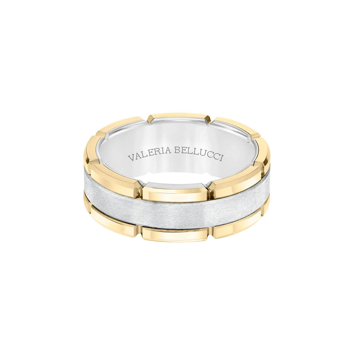 Ethereal Edge Silver Ring for Men