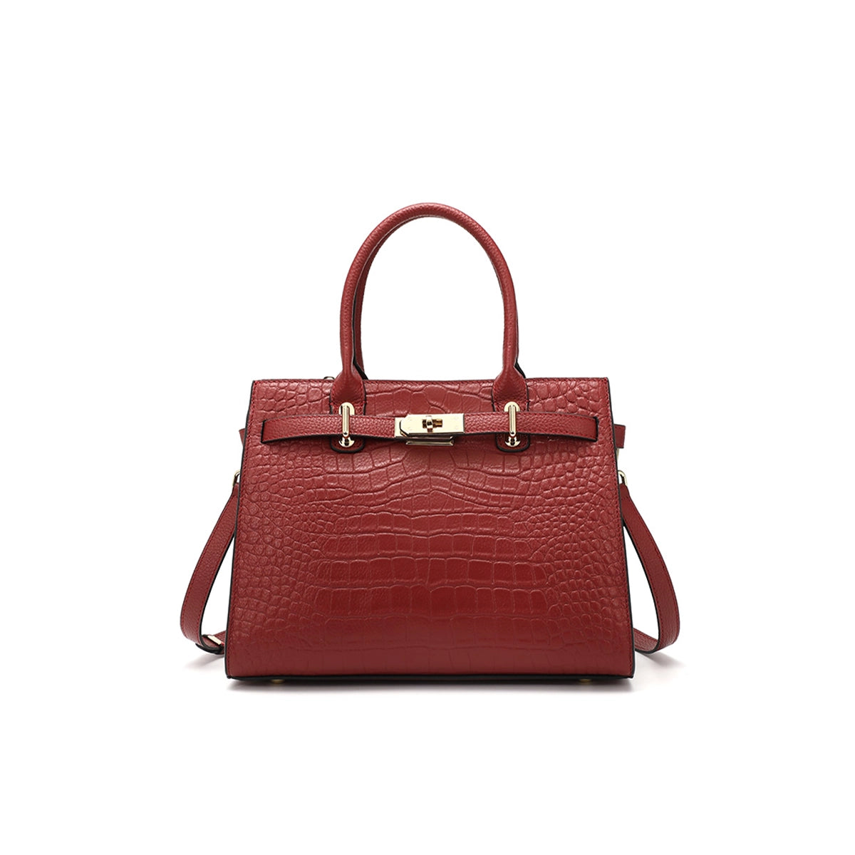 Luxe Leather Travel Bag