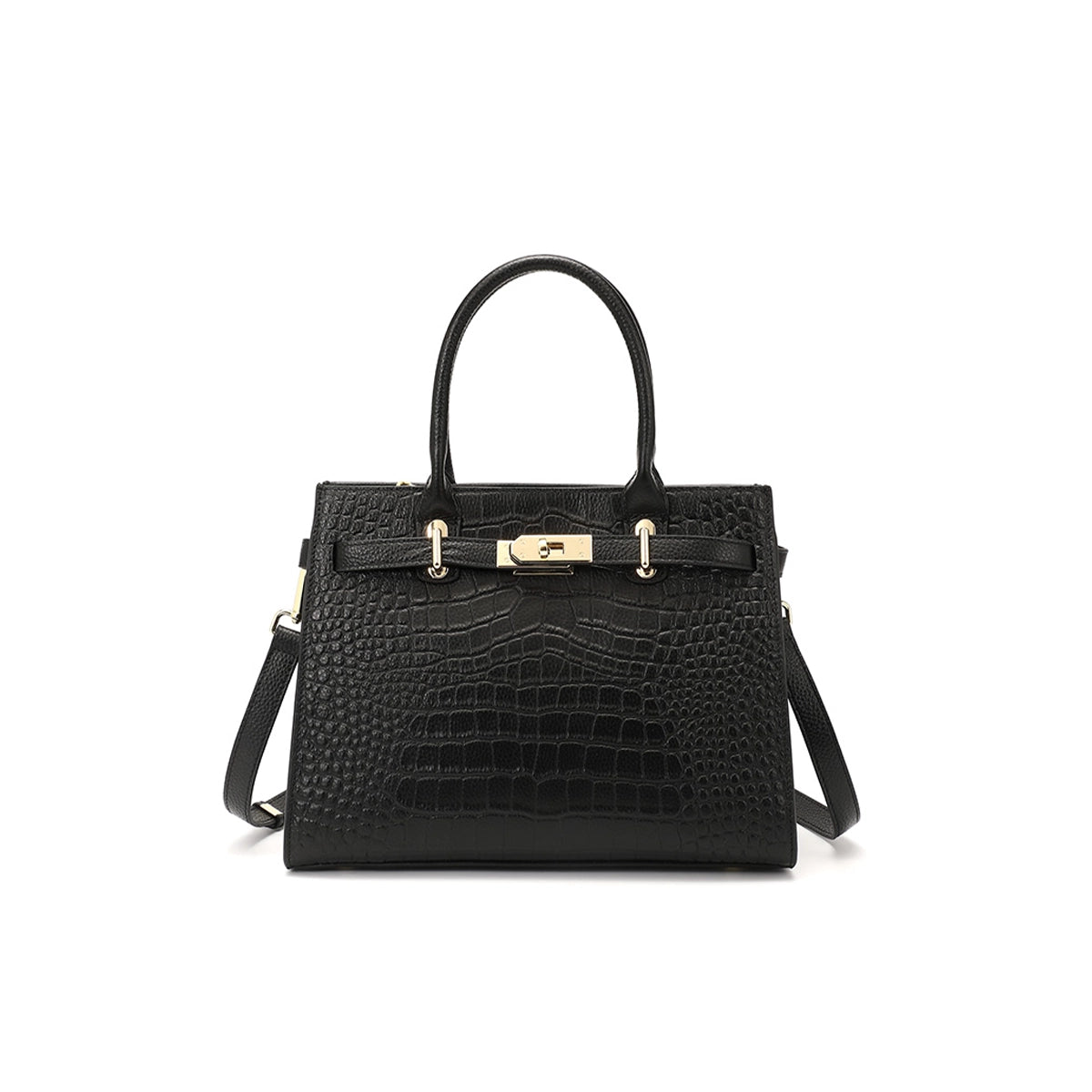Luxe Leather Travel Bag