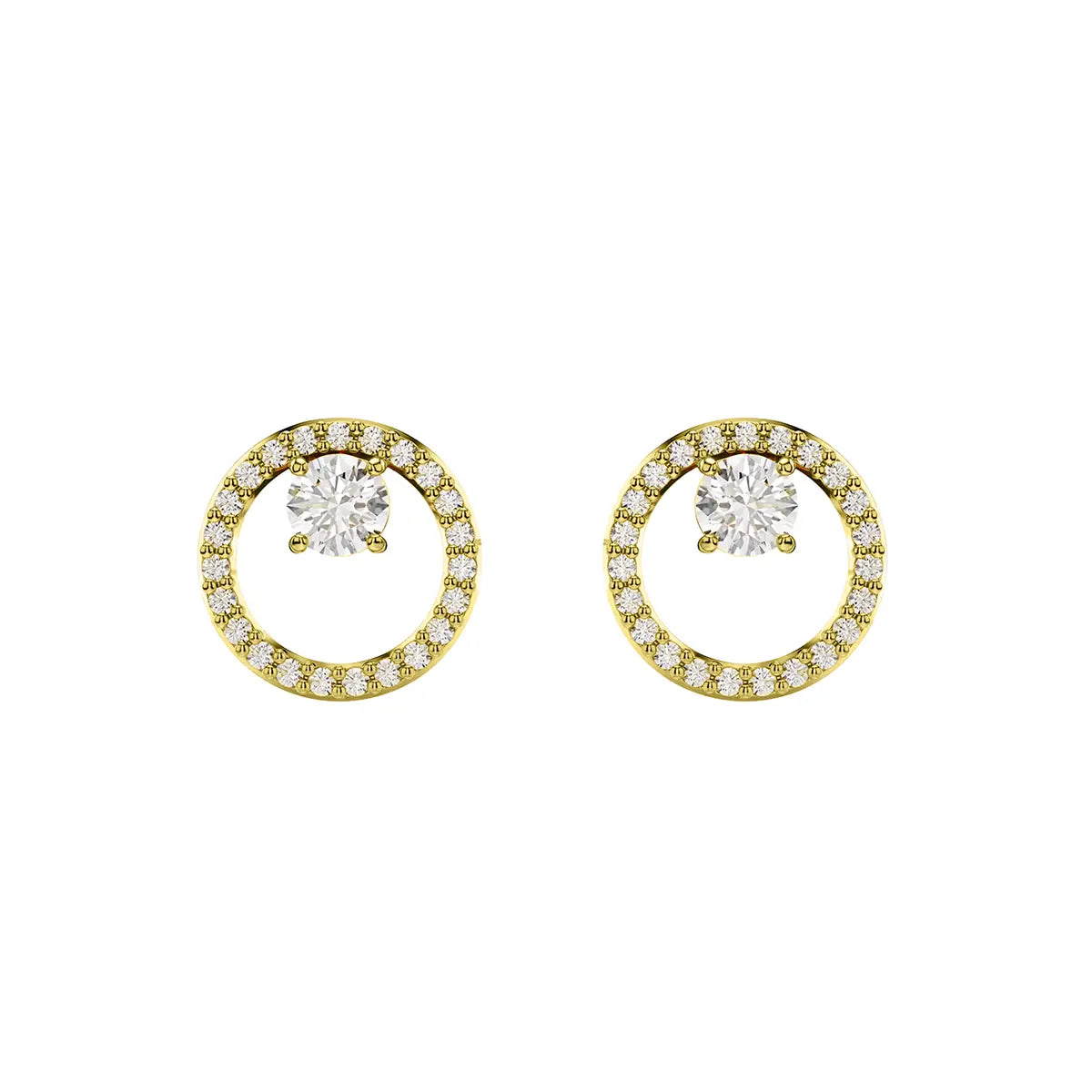 Galaxy Horizon Stud Earrings