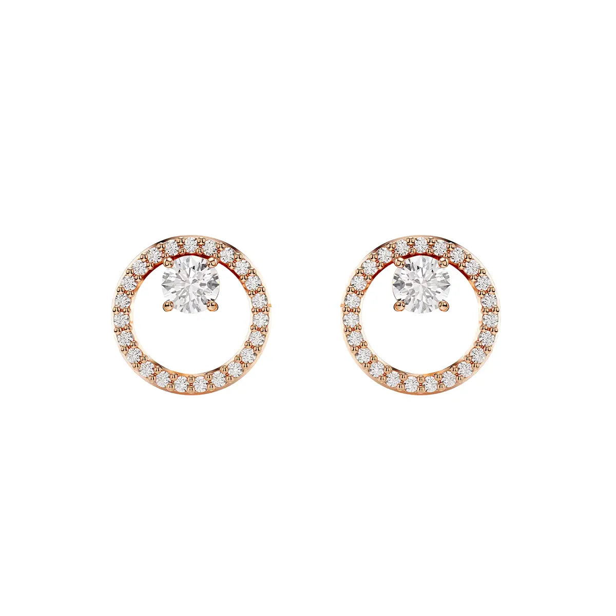Galaxy Horizon Stud Earrings