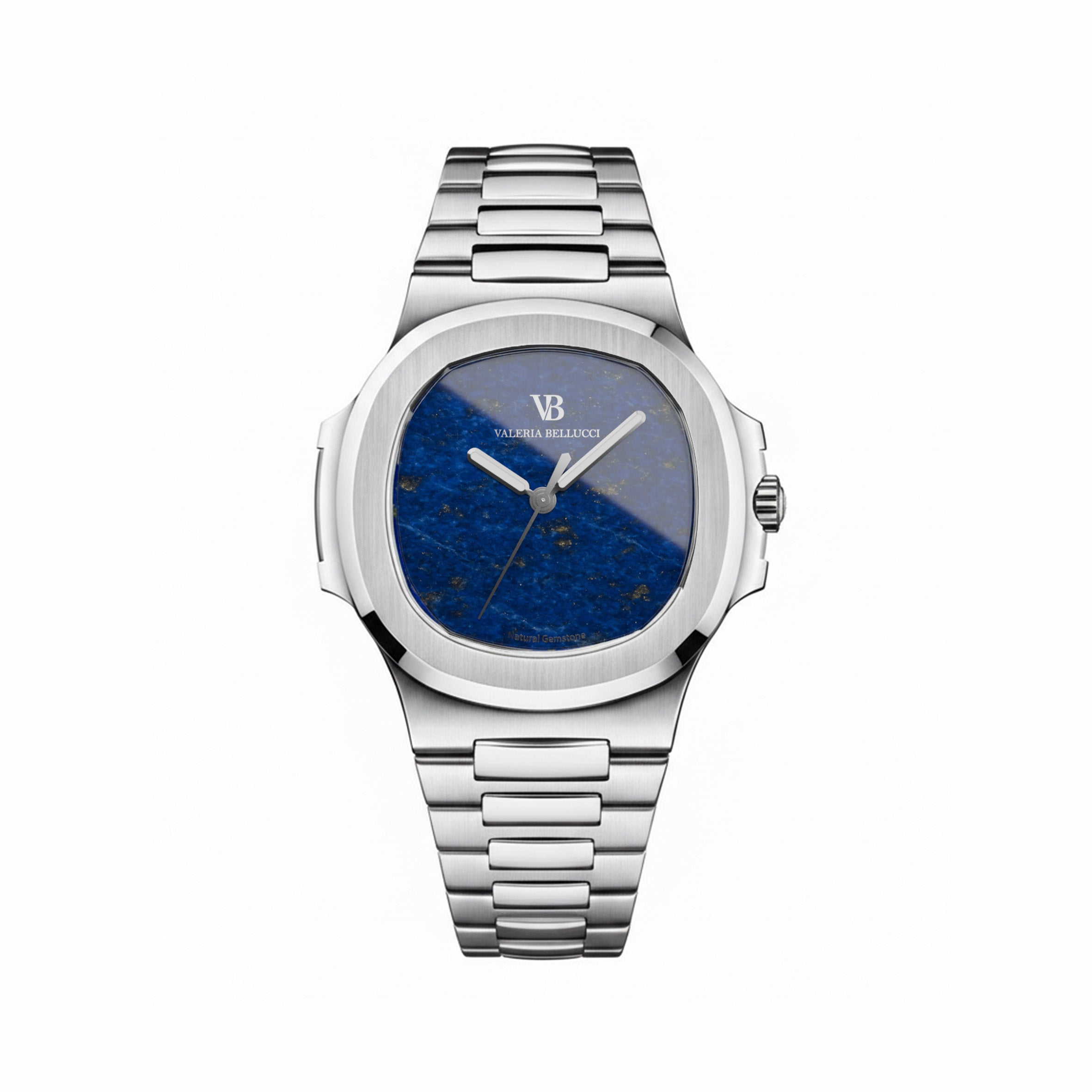 Valeria Bellucci Blue Gemstone Watches for Women