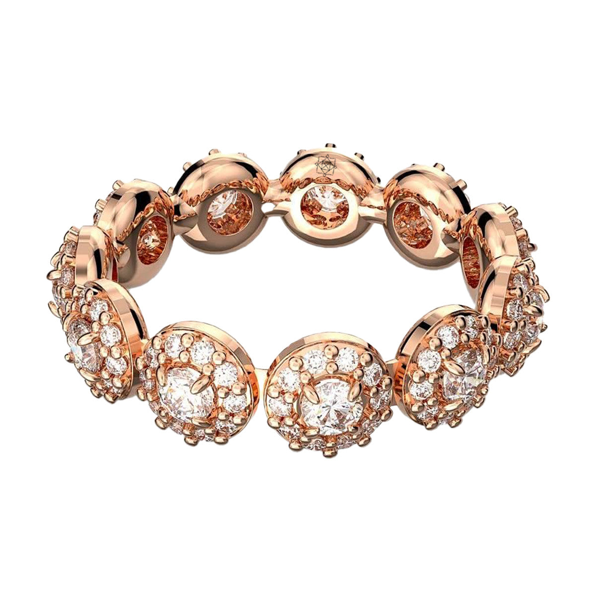 Stellar Reflection Ring for Women
