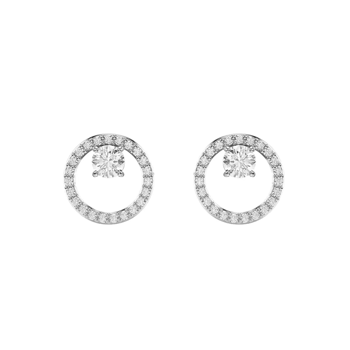 Galaxy Horizon Stud Earrings
