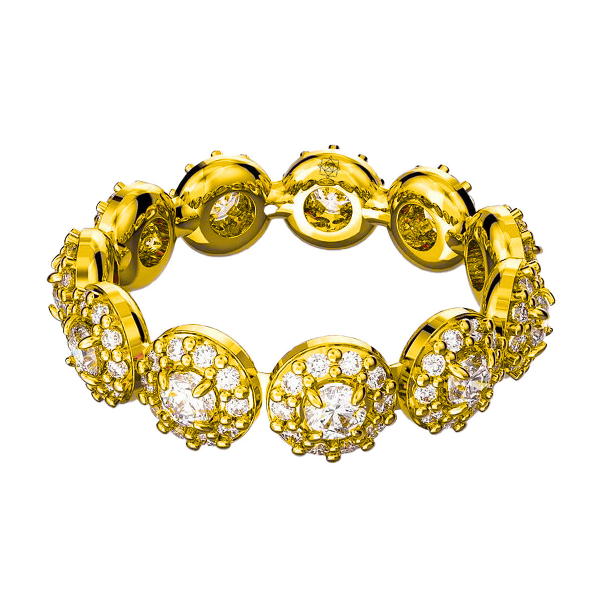 Stellar Reflection Ring for Women