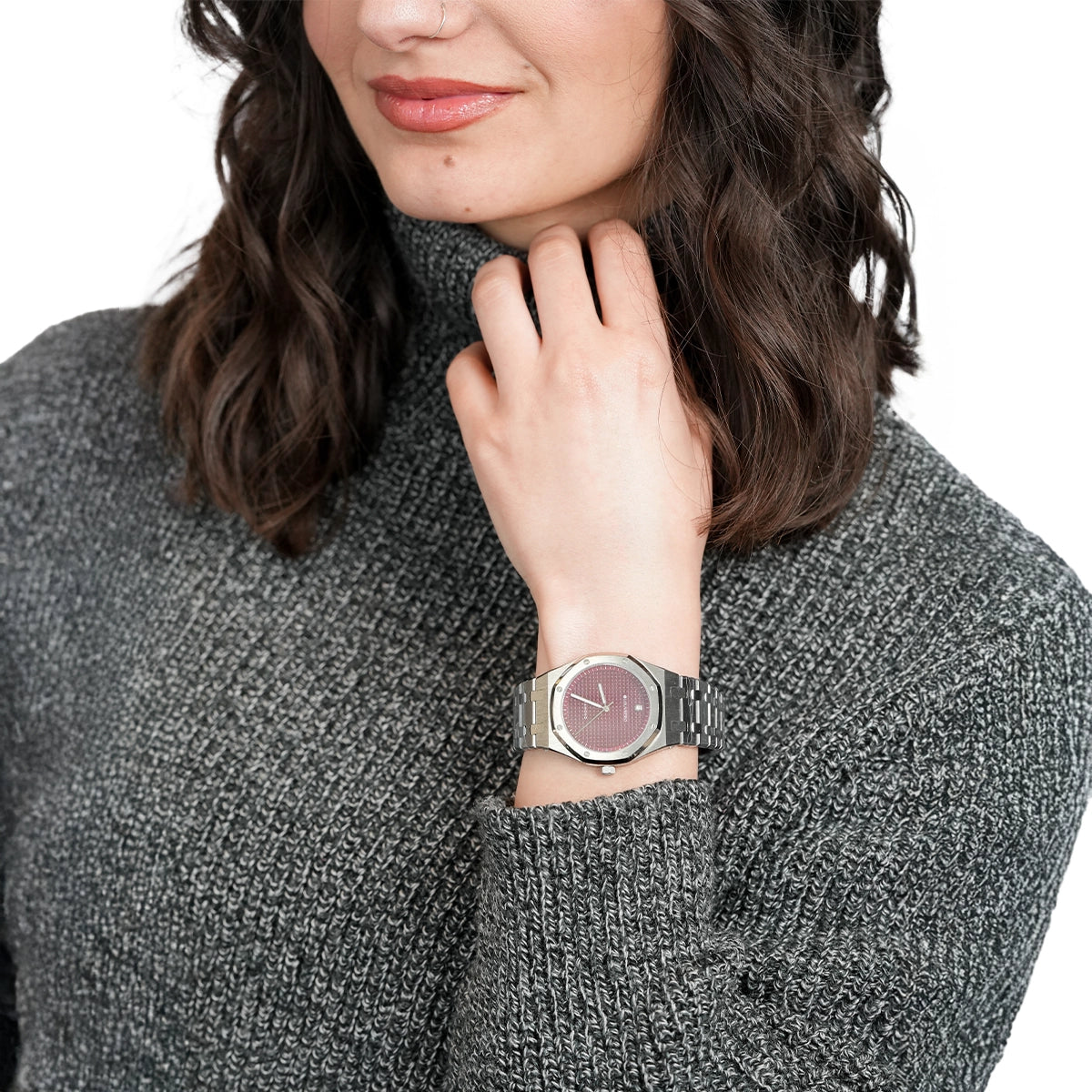 Eclipse Diamond Red Women's Watch